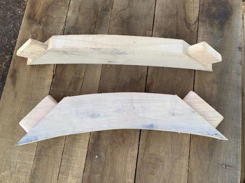 Oak Braces - Picture 6 of 7