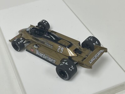 1/43 Formula 1 AMR Arrows A3 Ford from 1980 Riccardo Patrese FULL 