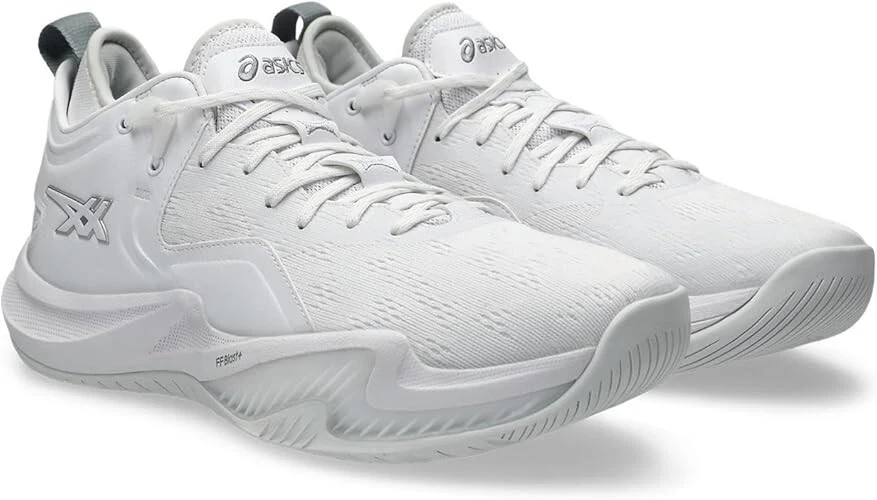 Nuevos zapatos de baloncesto asics NOVA SURGE LOW 2 1061A051 100 ¡Envío gratuito!! Foto 3 de 4