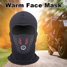 Winter Fleece Thermal Face Mask Cold Weather Windproof Balaclava Ski Face Cover