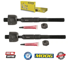 New GENUINE Front Inner Steering Tie Rod End MOOG Set For 12-17 Toyota Camry
