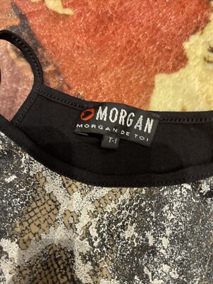 Vintage y2k 00s 90s Morgan De Toi vest top with