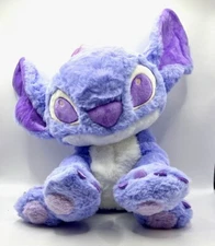 Disney Lilo & Stitch Purple Stitch Plush Toy 25 cm (9.8"). Fast FREE Shipping 🔥