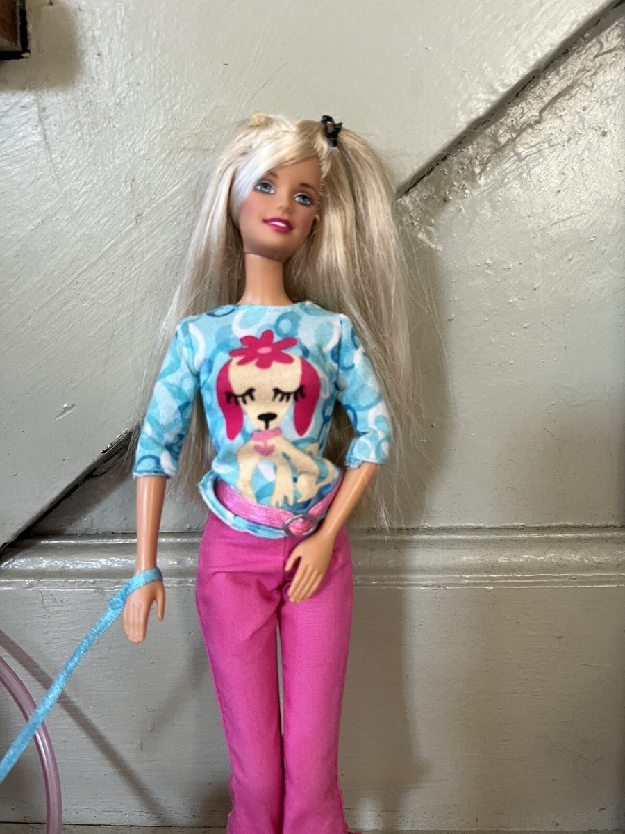 バービー人形(Barbie/Stylin'pup) BARBIE Stylin' Pup #56686 - Water Changes Pup's Hair Color