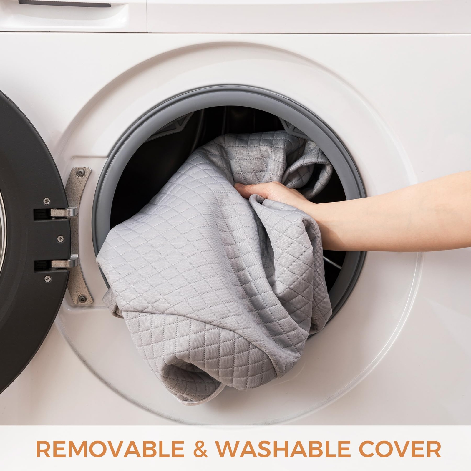 Post-Surgery Knee Wedge Pillow for Leg Elevation and Sleep Support  