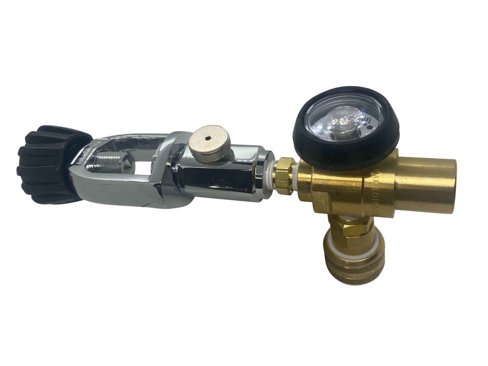 Scuba Tank Regulator for Air Tools and Tires HRI Day India