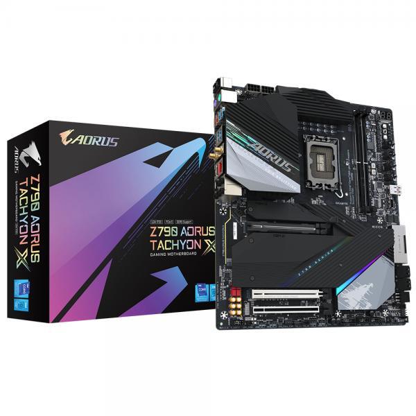 Gigabyte Z790 AORUS TACHYON X scheda madre Intel Z790 Express LGA 1700 ATX estes