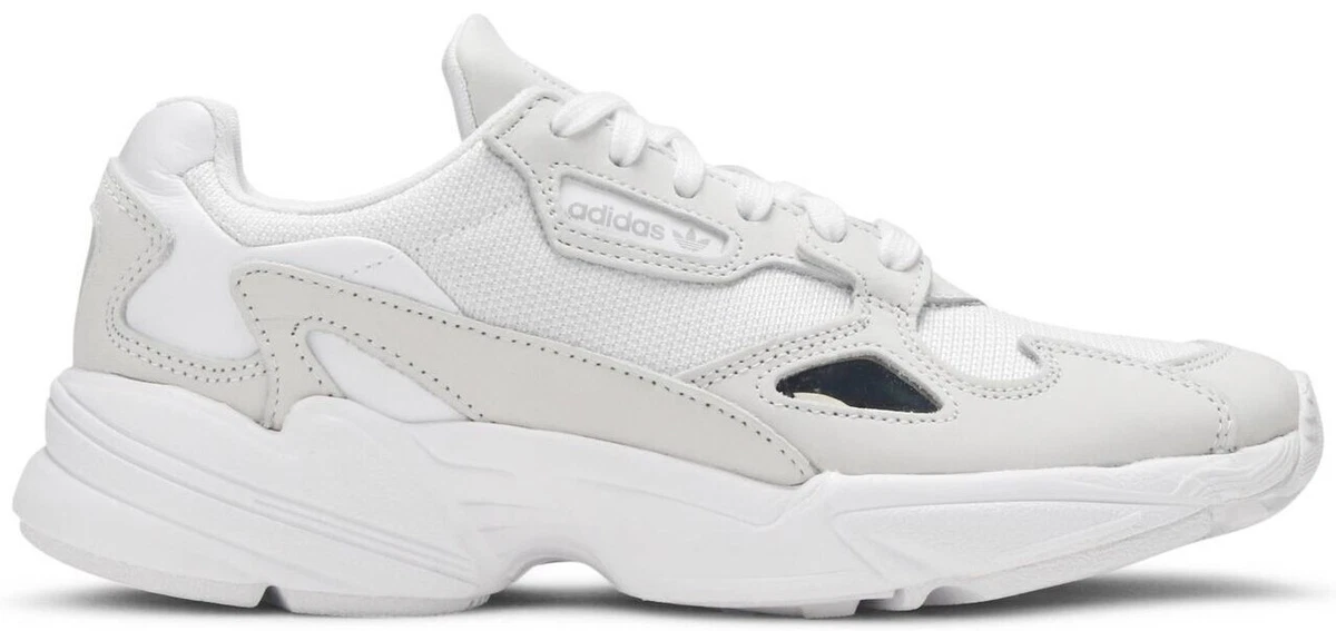 adidas Falcon Triple White W