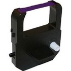 (2 Pack) Widmer T4U / T247 / N247 Time Clock Ribbon Cartridge (purple ...