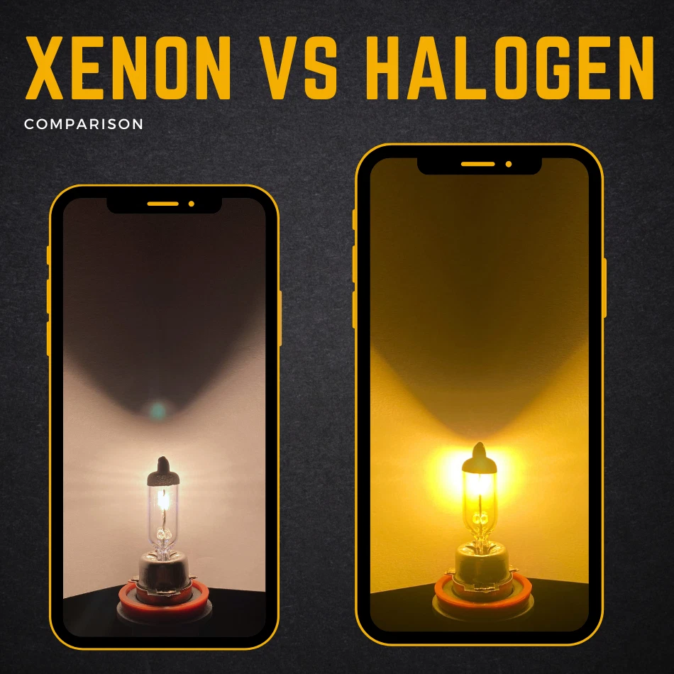 H11 Headlight Bulb 100w Xenon Yellow Gold Euro 3000k Front Fog Light Bulbs 12v - Image 3 of 4