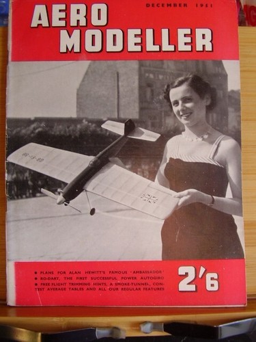 JOB LOT X 22 AEROMODELLER MODEL AIRCRAFT MAGS JANUARY 1950 TO FEBRUARY 1975 - Picture 5 of 23