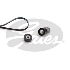 GATES K036PK1763 V-Ribbed Belt Set for Ford Mazda