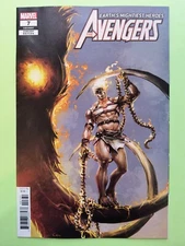 The Avengers #7 1:50 Clayton Crain Variant 1st App Ghost Rider BC 2018