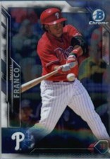 2016 Bowman Chrome Baseball 