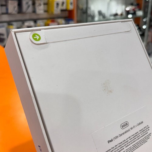 Apple iPad 10th Gen 10.9" WiFi 64GB Blue - Sealed Box AU Model 2yr Apple Wrnty - Picture 3 of 4