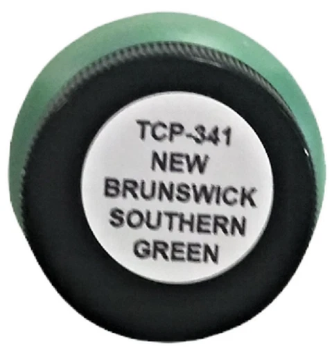 Tru-Color New Brunswick Southern Railway Green Railroad Color Acrylic Pa TCP-341 - Picture 2 of 2