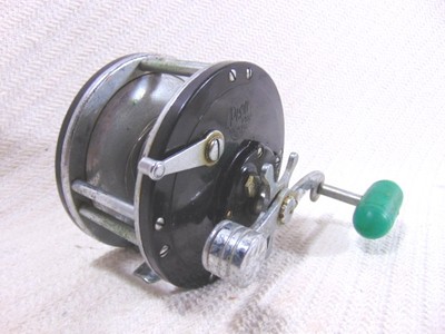 Vintage Penn No.149 Deep Sea Fishing Reel w/ Steel Line Vintage Penn No.149 Deep Sea Fishing Reel w/ Steel Line