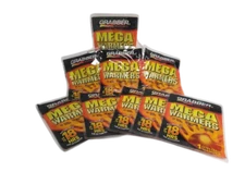 Grabber Warmers MWES 9 Pack 12+ Hour Mega Warmer