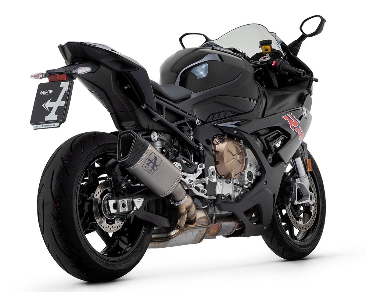 BMW S1000RR 2019-2023 チタン フロントパイプ For BMW S1000RR 2019-2023 S1000R 2021-2023 Motorcycle Exhaust Link