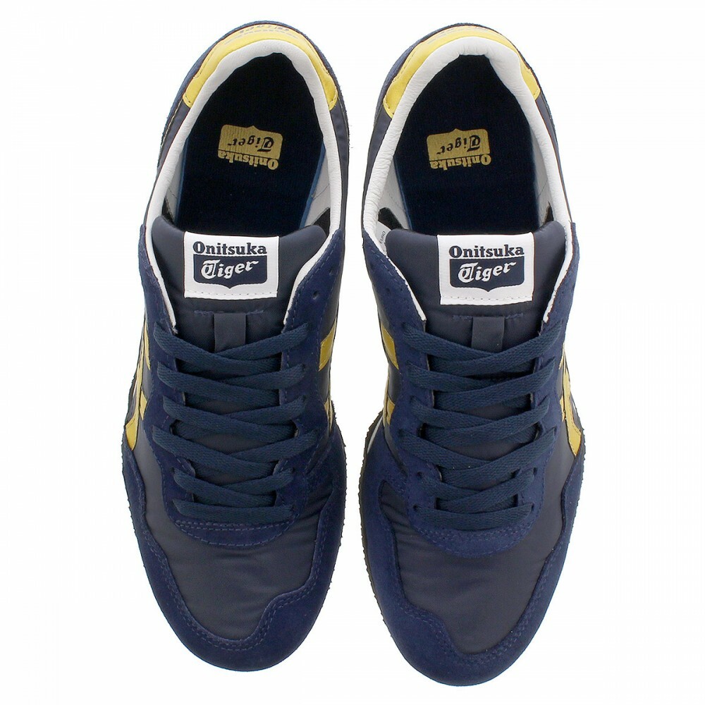 serrano navy gold