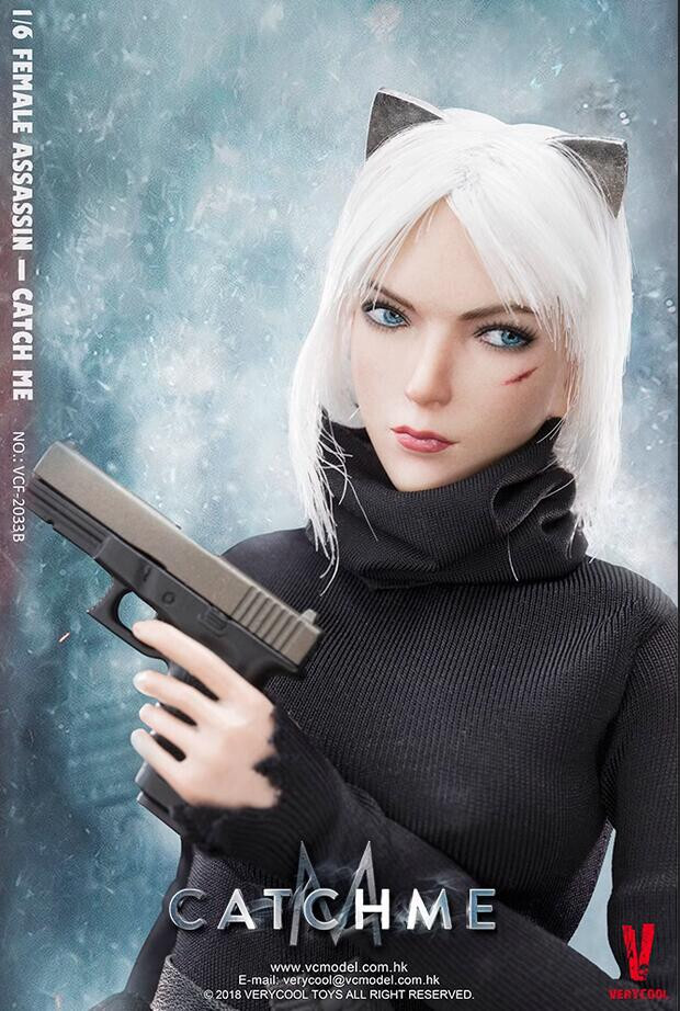 VERYCOOL 1/6 VCF-2033-B Female Assassin Series Catch Me Figure