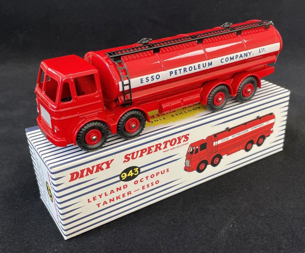 Dinky 943, Leyland Octopus Tanker - Free Price Guide & Review