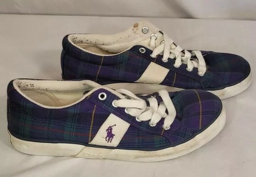 purple polo sneakers