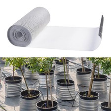 Aluminum Foil Insulation Roll Heat Foam Sheet Reflective Shed Loft Pack Wrap 10M