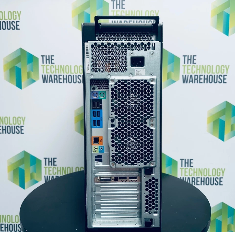 HP Z640 Workstation PC 2 x Intel Xeon E5-2630v3 8 Core CPU Ram & SSD Windows 11 - Image 4 of 4