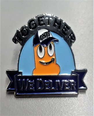 TOM TEAM Together we deliver AMAZON PECCY PIN