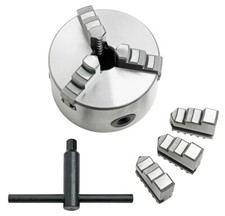 WABECO 3 Backenfutter Ø 100 Dreibackenfutter Drehbankfutter 10711