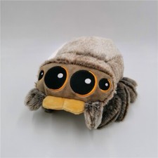 Pack of 2, 20cm Brand New Cute Lucas The Spider And Buzz Plush Toys