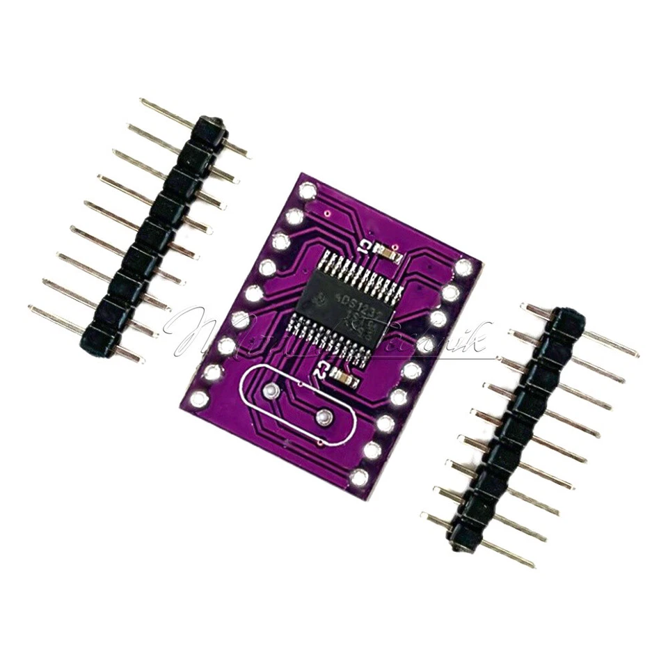 ADS1232 24-bit Ultra Low Noise Analog to Digital Converter Module ADS1232IPWR - Bild 2 von 4