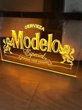 MODELO ESPECIAL CERVEZA LED Neon Light Sign Bar Beer Pub Club home room gift