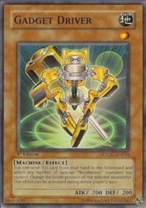 Gadget Driver - CSOC-EN014 - Common - 1st Edition x3 - Lightly Played