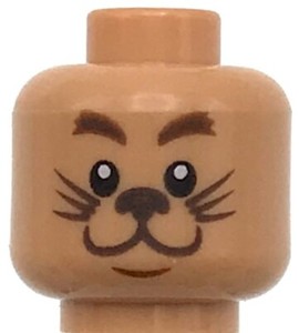 lego lion figure
