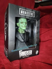Trick or Treat Studios Universal Monsters Frankenstein  Mini Bust Horror Movie 