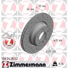 Disque de frein BMW 645