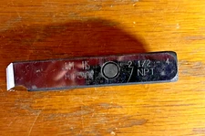 Ridgid Pipe Die #5    2-1/2" - 4 NPT    141 HS For Geared Pipe Threader