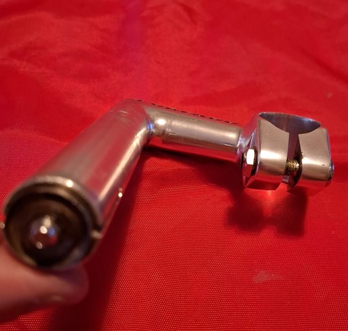 Handlebar Stem Pantographed TORPADO 80mm Bianchi Legnano Ganna Atala Campagnolo - Bild 13 von 17