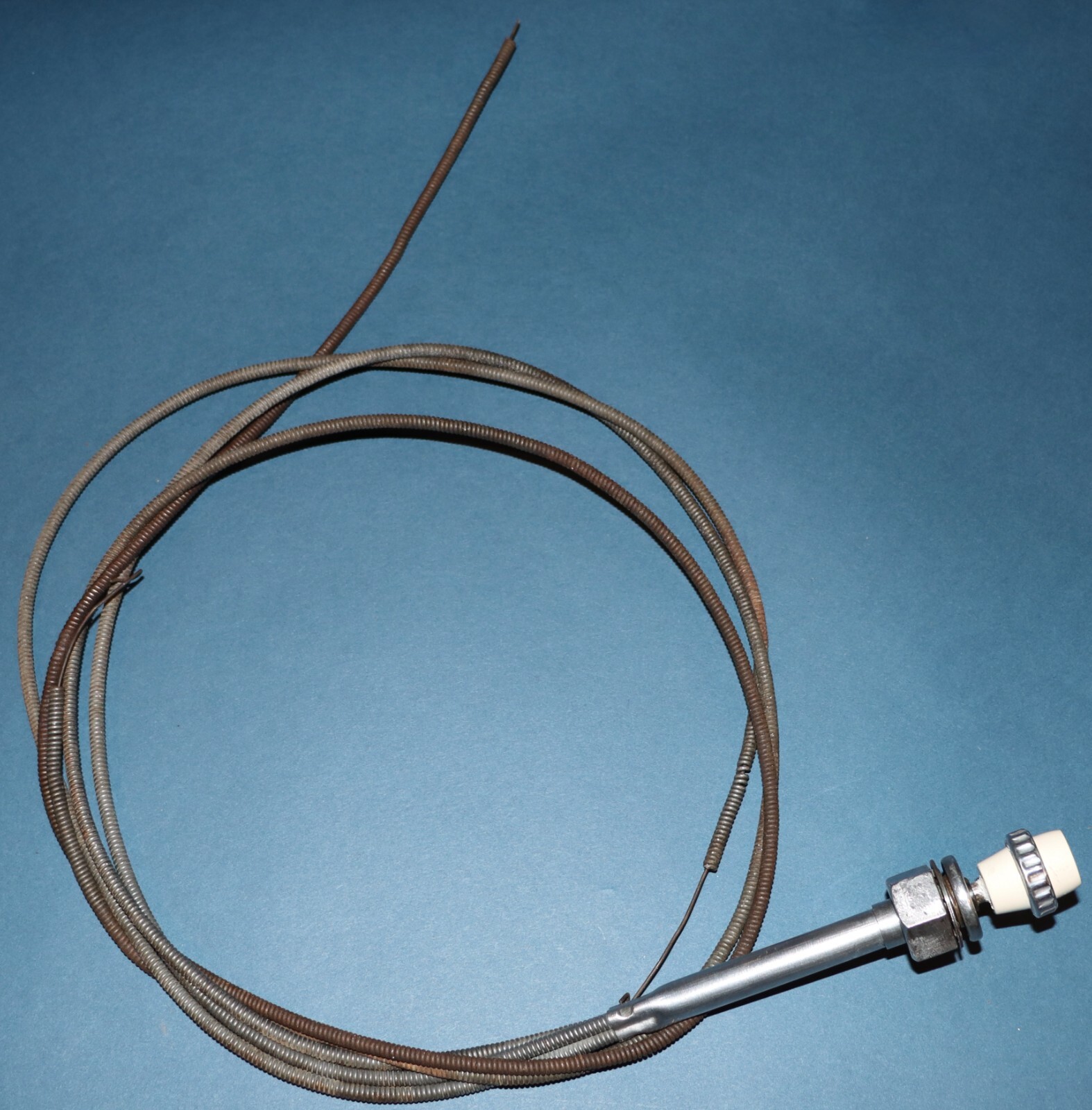 OEM 1953 1954 1955 OEM Chevrolet Corvette choke cable assembly with knob