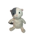 Rare Retired Jellycat Munchkin Gray White Kitty Cat 8"