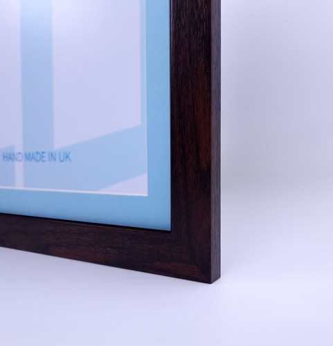 Photo Picture Frame 28mm Black White Oak Walnut Gold Silver 18x18-18x28 Inch - Picture 103 of 108