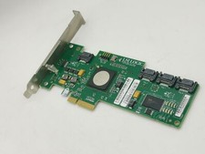 100 Tested HP LSI Logic SAS3041E-HP 4-Port PCI-e SAS SATA RAID Card