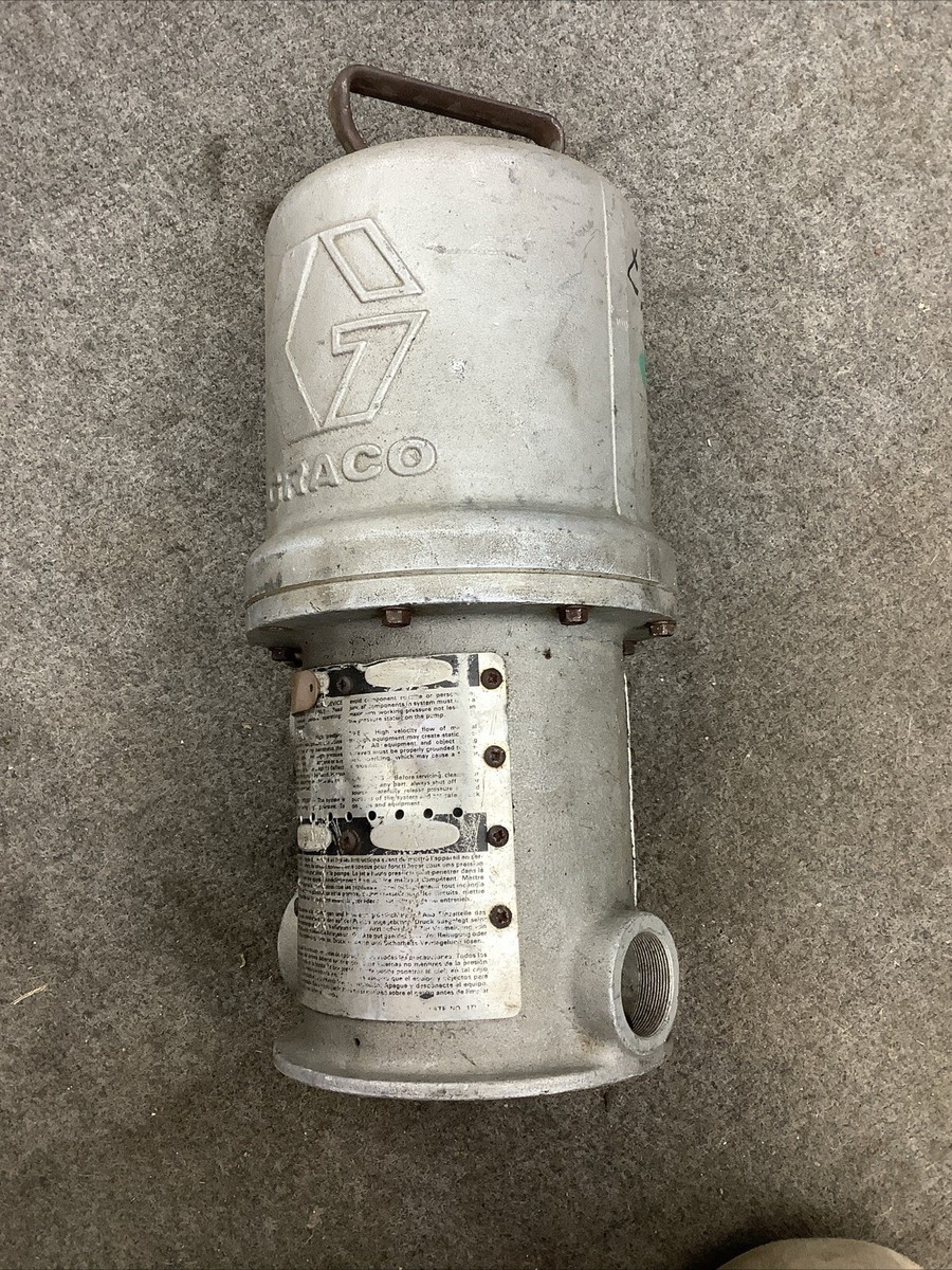 Graco President Air Powered Pump Model 207-352 UNTESTED) M36B | eBay