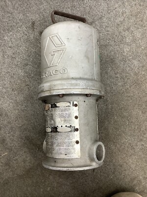 Graco President Air Powered Pump Model 207-352 UNTESTED) M36E | eBay