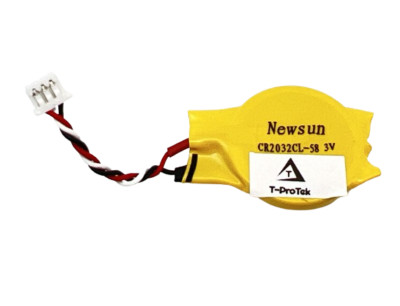 3-Pin CR2032 RTC BIOS CMOS Batterie Akku kompatibel für Acer Revo 3600