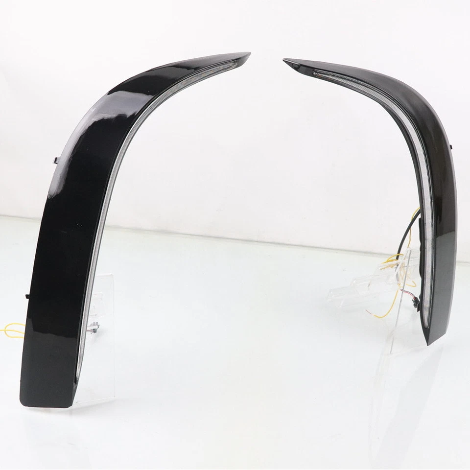 Luces de circulación diurna DRL Streamer señales de giro para Toyota Highlander XSE 2021+ Foto 2 de 4