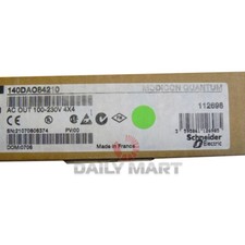 New In Box SCHNEIDER Modicon 140DAO84210 Output Module 100-230VAC