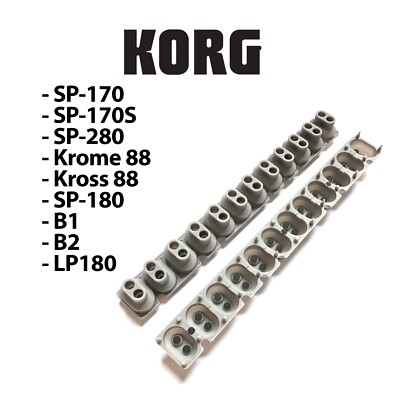 Korg Gummi Kontakt Schlüssel Leiste RH-4 SP170S SP280 Krome 88 Kross 88 510500504102